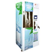 Автомат по продаже чистой питьевой воды WA400Y фотография