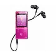 Плеер флеш Sony NWZ-E473 4Gb, розовый фото