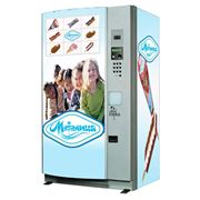 Автомат торговый Jofemar ICEPLUS с холодильным устройством