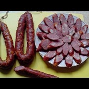 Мясо и мясная продукция колбаса копченая