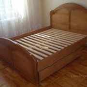 Кровати деревянные Киев купить фотография