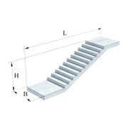 Марши лестничные железобетонные