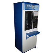 Торговые (вендинговые) автоматы по продаже питьевой воды в розлив фотография