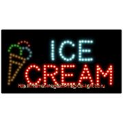 Светодиодная табличка “Ice Cream“ фото