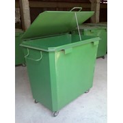 Контейнер для твердых бытовых отходов вместимостью 0.8 куб. м КБО-08.000