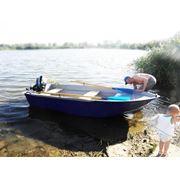 Лодка моторно-гребная “Диана 350“ МЧС фото