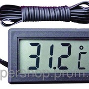 Цифровой термометр градусник с LCD выносной датчик 000777