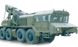 МАЗ 537 эвакуационный тягач