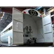 Резервуар изотермический для хранения и транспортировки жидкой двуокиси углерода РХТУ 40-18 фото