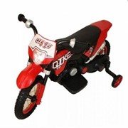 Электромотоцикл детский CROSS YM68 красный фотография