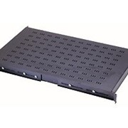 Полка d= 720mm, выдвижная, c органайзером для шкафов servermax M55 HR720 фотография