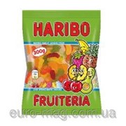 Конфеты желейные Haribo fruiteria 300 гр фото