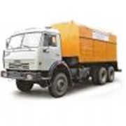 Станция компрессорная СД-9/101М (шасси КАМАЗ-53228 6х6) фото