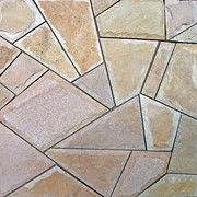 Плитка из песчаника Мозаика треугольная