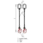 Строп канатный 1СК (Одноветвевой строп канатный)