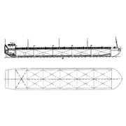 Баржи нефтеналивные несамоходные проекта 2731 и его модификаций фото