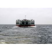 Морская несамоходная баржа-площадка г/п 3640 тонн