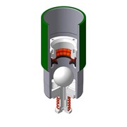 Клапан обратный дроссельный легкоразбуриваемый типа ЦКОДМЛ-146 фото