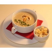 Доставка еды - Грибной крем суп фотография