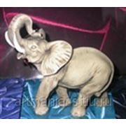 Статуэтка Трубящий слон фото