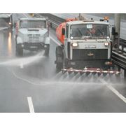 Моющее средство для мойки и очистки дорог асфальта брусчатки мостов Транс-Пол