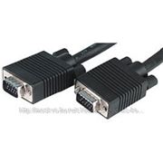 Procable HMC-2H1503 Кабель интерфейсный , VGA (папа-папа), 2-ва ферритовых фильтра, 3 метра (арт. HMC-2H1503) фото