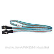 HP 2M Ext Mini SAS (SFF8088) to Mini SAS (SFF8088) (407339-B21) Кабель cable for connecting SA P800/E500 to MSA60/70 or SC08Ge to MSA2000sa (арт.