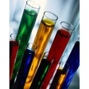 Химические реактивы. фото