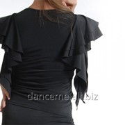 Dance Me Блуза женская БЛ24, масло, черный фотография