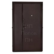 Дверь металлическая двухстворчатая Йошкар-Ола фотография