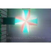Полноцветный крест 576х576х90мм фото