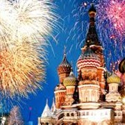 Автобусные туры из Владимира на Новый год в Москву фотография