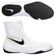 Nike Боксерки - Боксерская Обувь Machomai NBSM WH фото