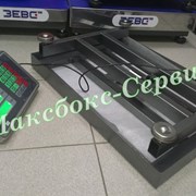 Весы товарные электронные 300кг TCS-C 102 Олимп фотография