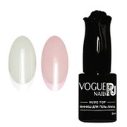 Vogue Nails, Топ Nude, Pink, 10 мл
