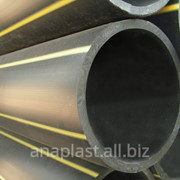 Труба для газопровода SDR-17.6 PN 3.0 ПЭ-80/100 ф125 фото