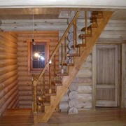 Интерьер деревянного дома фото