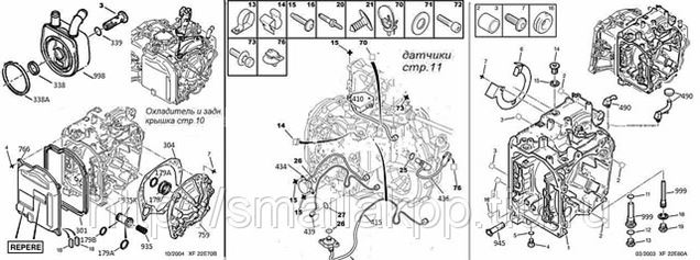 Фильтр Filter, AL4, DP0, DPO Pan (Renault/Peugeot Citroen) 98-Up в ...