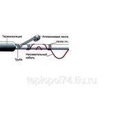 Двужильный какбель для обогрева труб 100 м (12 Вт/м)- 1200Вт фото