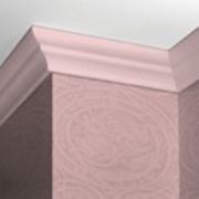 Плинтус потолочный “Плинтэкс“ Н30/35 2м розовый фото