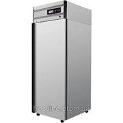 Холодильный шкаф из нержавеющей стали с металлическими дверьми polair grand CV107-G