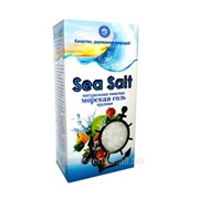 Соль поваренная пищевая молотая (морская), Помол №3, NaCl - 98,93% фото