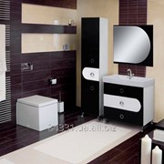 Комплект мебели для ванной комнаты Домино фото