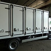 Фургон хлебный ISUZU NPR75L-L (ISUZU ELF 7.5), 4х2 фото