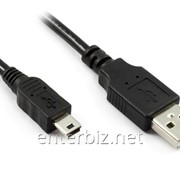 Кабель ATcom USB 2.0 AF/Mini USB (5 pin) 0.1M OTG, код 42649