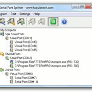 Serial Port Splitter - License (FabulaTech LLP) фото
