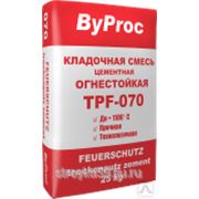 Кладочная смесь огнестойкая 25кг "ByProc" TPF-070, шт
