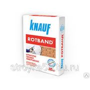 Штукатурка “Ротбанд“ Knauf (30 кг) гипсовая, шт фото