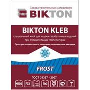 Кладочная смесь на цементной основе BIKTON KLEB Frost(зима)