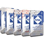 IVSIL SEAMER кладочная смесь белая 25 кг (48 шт./под.)